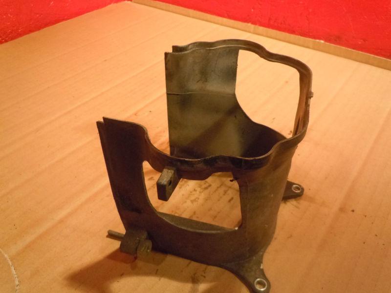 2001 honda elite ch80 engine motor cooling shroud plastic  @ moped motion