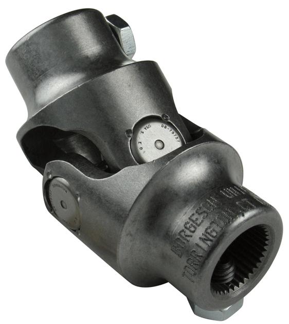 Borgeson universal 012164 steering u-joints 3/4" smooth bore -  brg012164