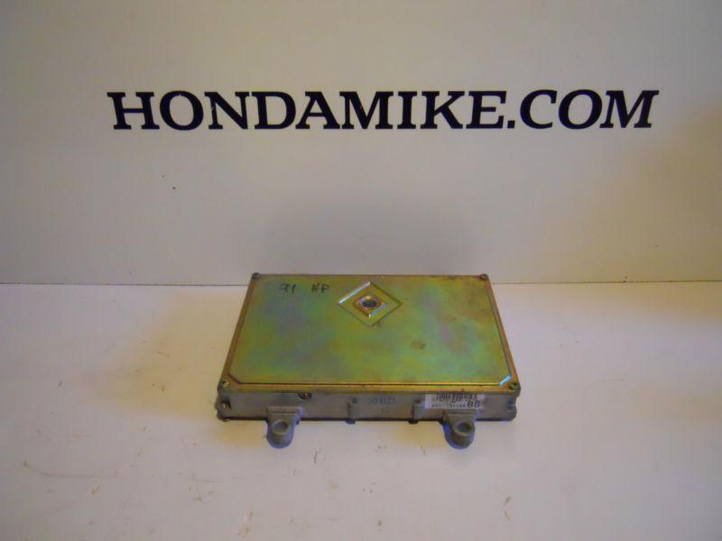 88-91 honda civic crx hf #37820-pm8-h030 manual++rare++