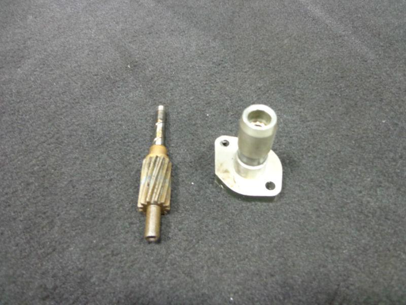 Suzuki #16331-87d01/16340-87d00 oil pump gear & retainer 1987-1996 150/200hp~664