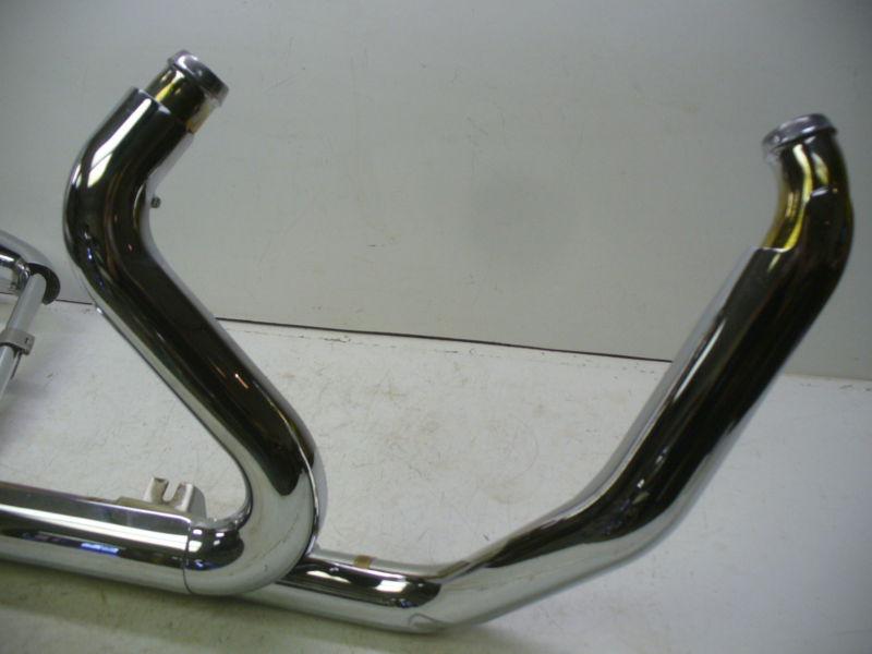 Purchase Harley 201013 Touring OEM exhaust system with crossover pipe