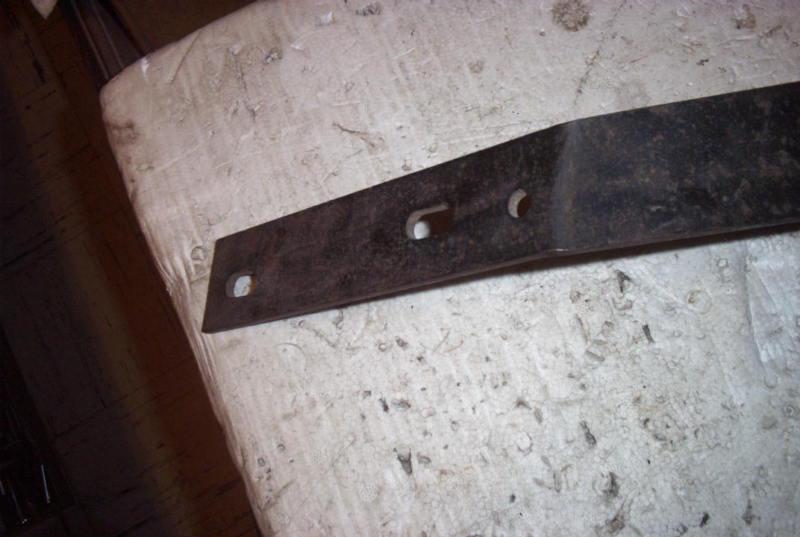1961 1962 Corvette Rear Bumper Brace Bracket Left Rear NOS, US $60.00, image 5