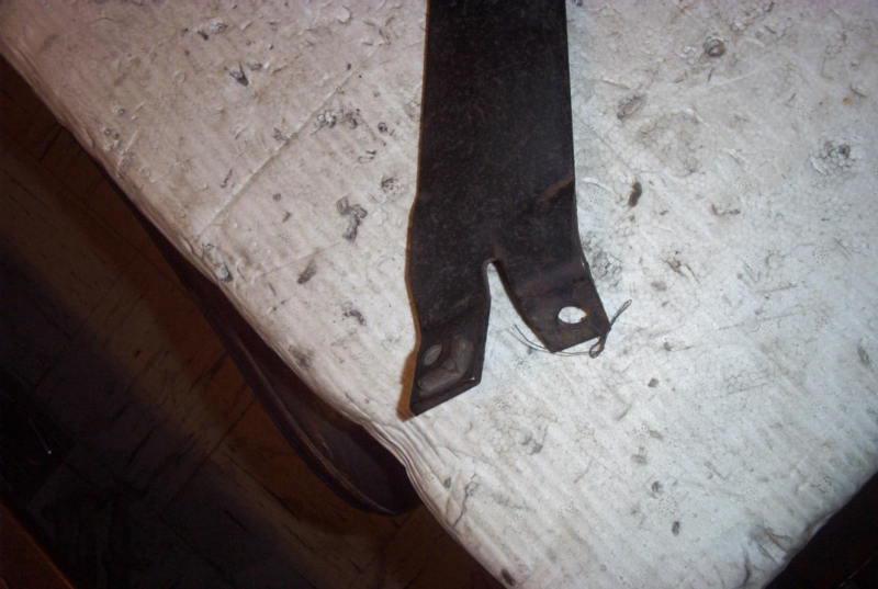 1961 1962 Corvette Rear Bumper Brace Bracket Left Rear NOS, US $60.00, image 6