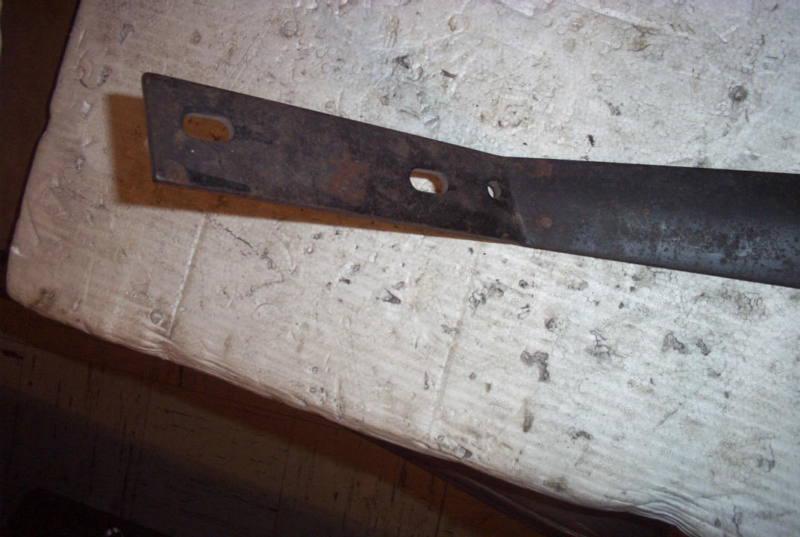 1961 1962 Corvette Rear Bumper Brace Bracket Left Rear NOS, US $60.00, image 7