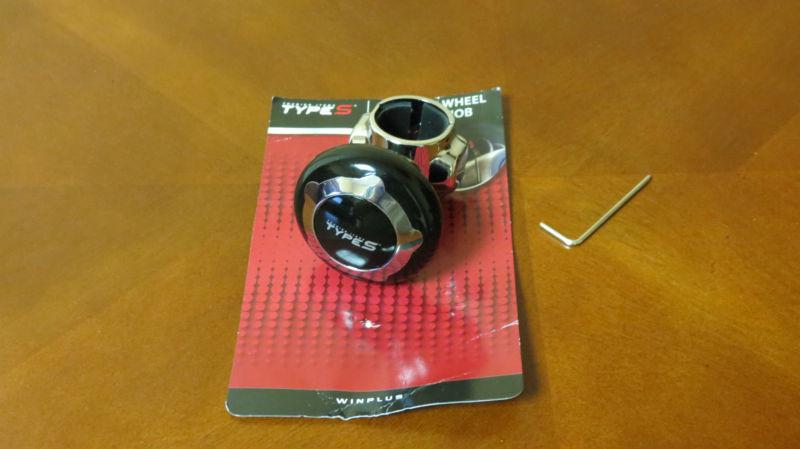 Type S AC50092-60/6 Steering Wheel Spinner Knob FREE SHIPPING, US $19.95, image 2