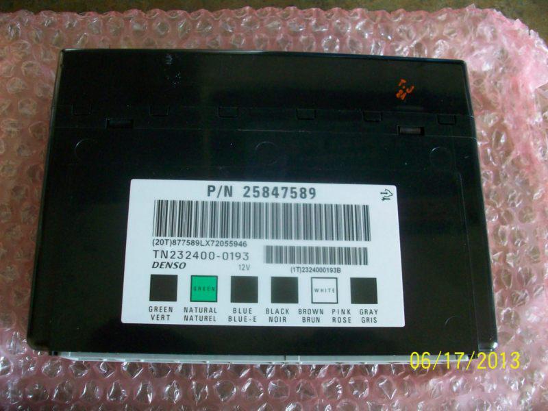 *USED* OEM GM Body Control Module #2081-5898, US $40.00, image 2