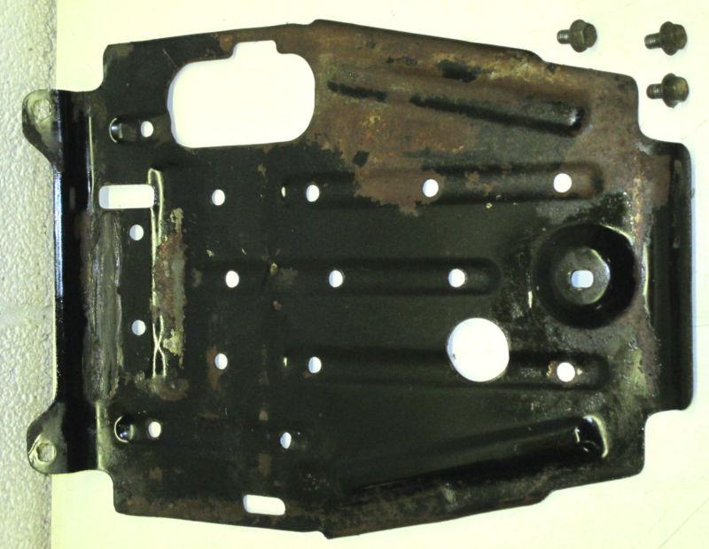 1999 suzuki quad runner ltf 160 skid plate engine protector 42510-02c01-019