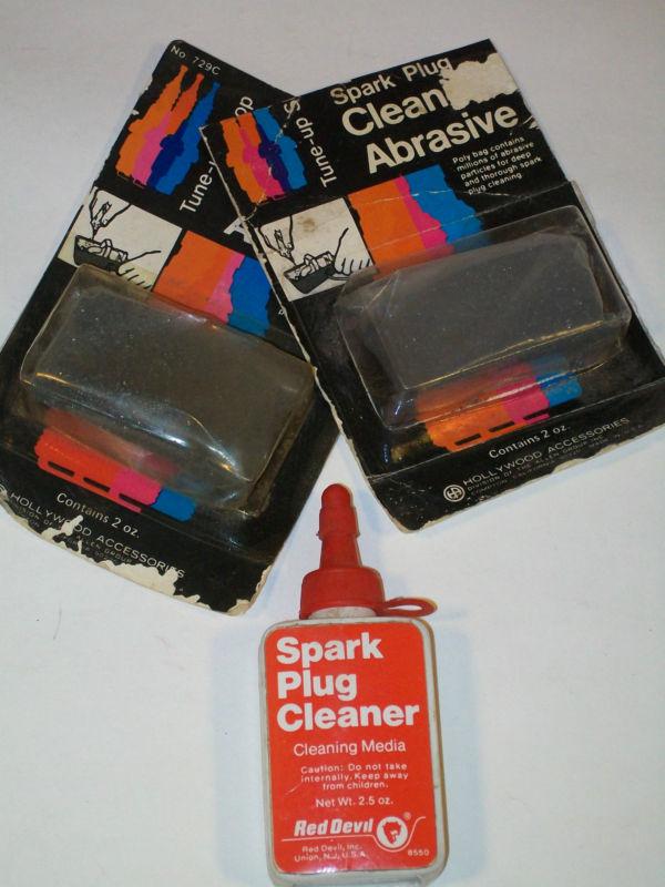 Spark plug cleaning media - 3 packages