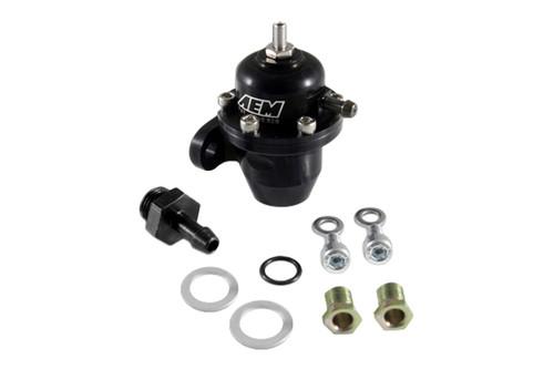 Aem 25-301bk - aluminum fuel pressure regulator for 1998 acura cl