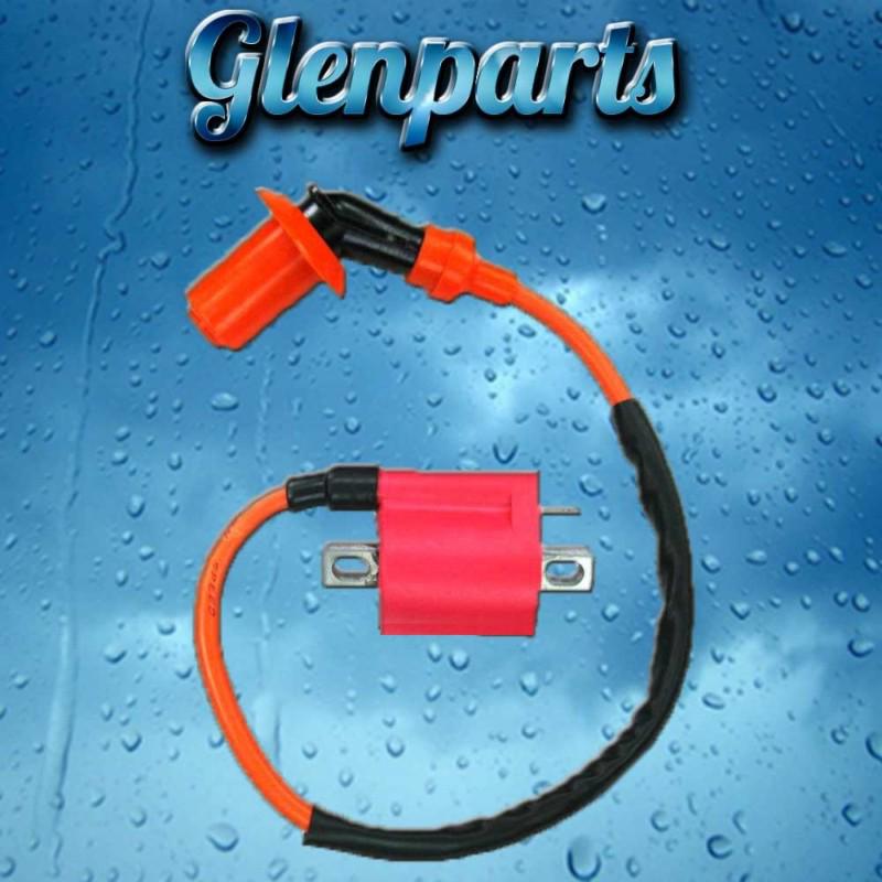 Honda atc 110 atc110 hp ignition coil + cap 1981 1982 1983 1984 ( 81 82 83 84 )