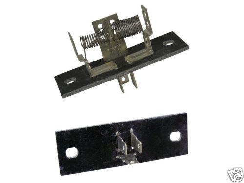  resistor, non air, economy heater 1962-79 chevy [24-0701]