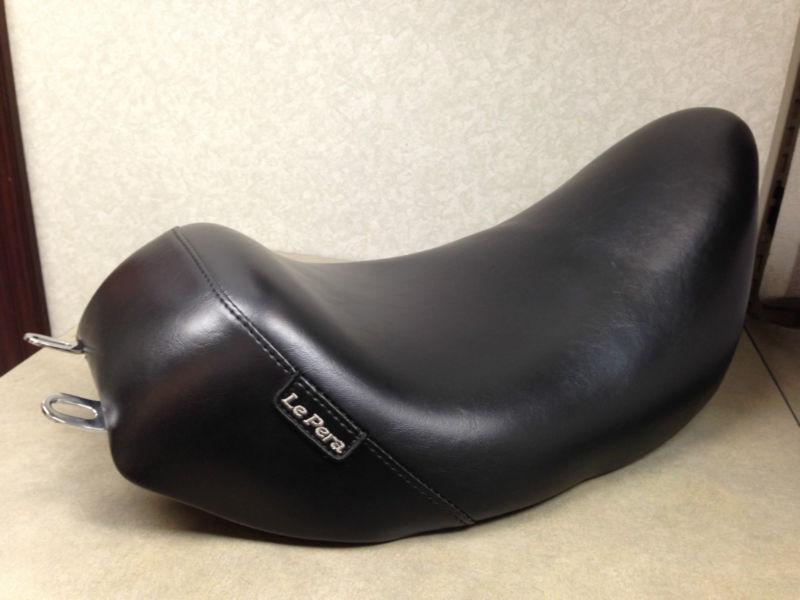 Le pera bare bones solo seat with biker gel.  ltk-005.  display model!  