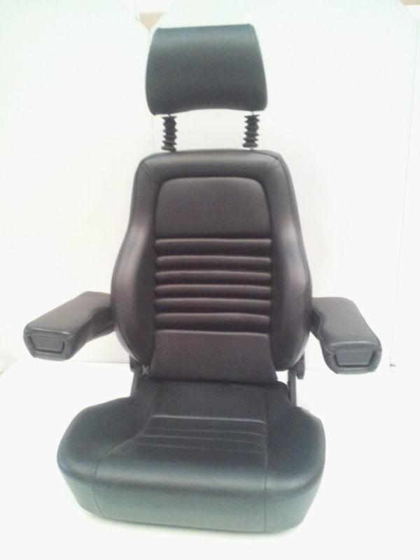 K4000 black leather  seat by  koenig seats,germany