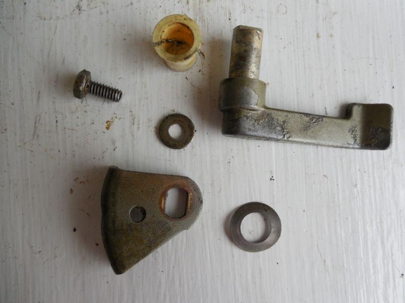 1975 johnson evinrude 6 hp handle latch parts lot 312184