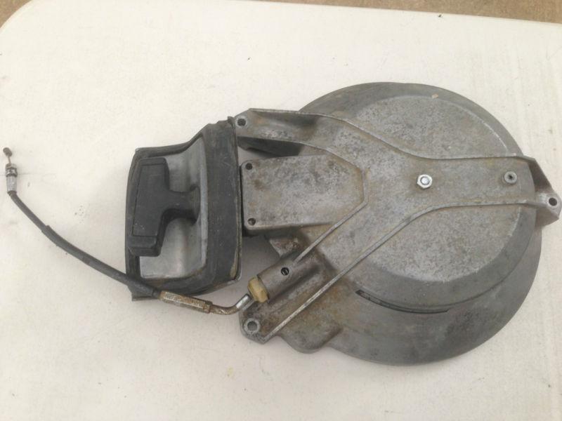 Yamaha Outboard Parts 1988 25ELG MANUAL STARTER part # 6L2-15710-00-00 , US $50.00, image 2