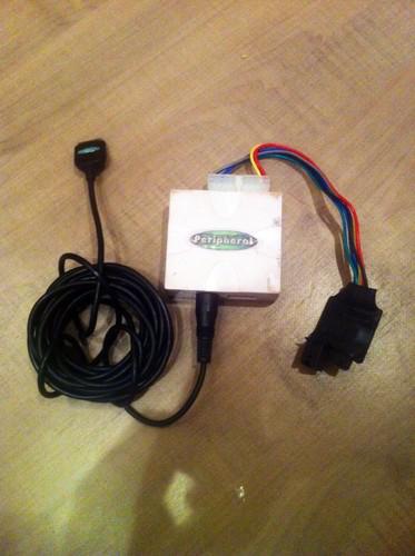 Bmw peripheral isbm71 ipod/iphone interface adapter