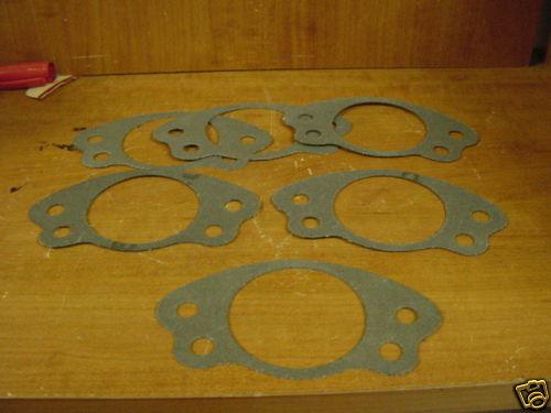 6 carb gaskets austin healey 3000 jaguar xke mkx mga 