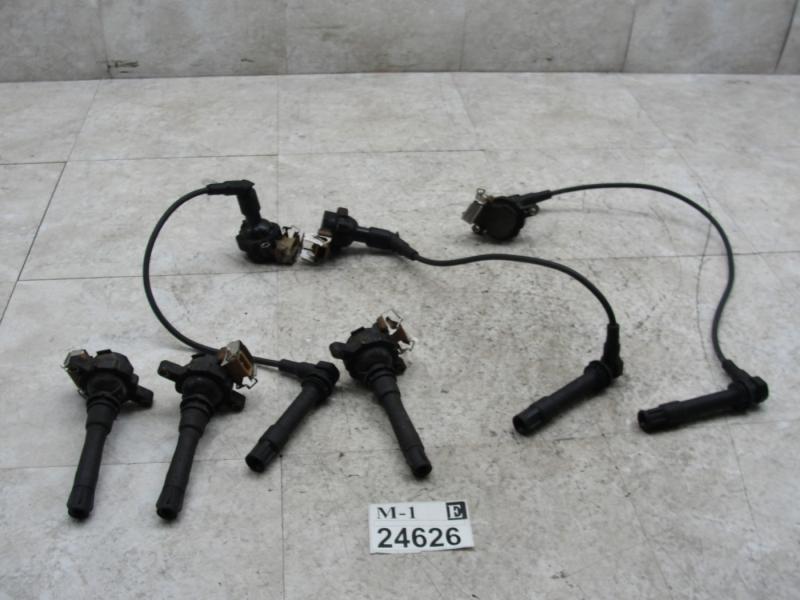 02 03 04 05 FREELANDER IGNITION COIL MODULE IGNITER IGNITOR WIRE CABLE SET OEM, US $99.99, image 2