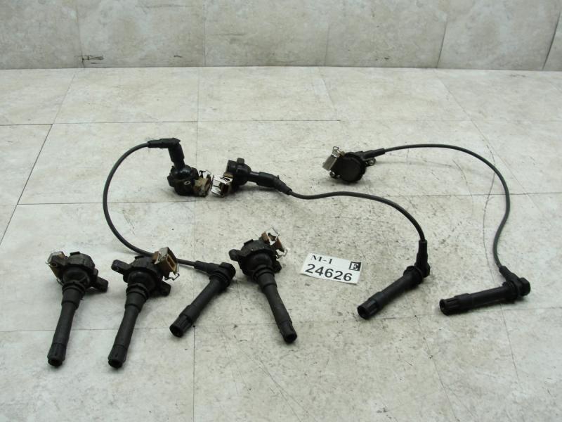 02 03 04 05 FREELANDER IGNITION COIL MODULE IGNITER IGNITOR WIRE CABLE SET OEM, US $99.99, image 6