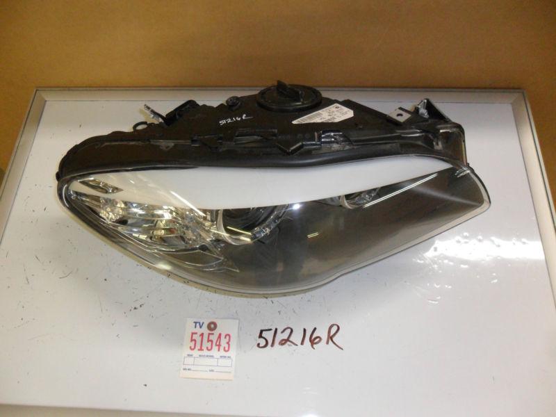 Oem headlight headlamp head light lamp bmw 528i 535i avtive hybrid 5 11 12 13 rh