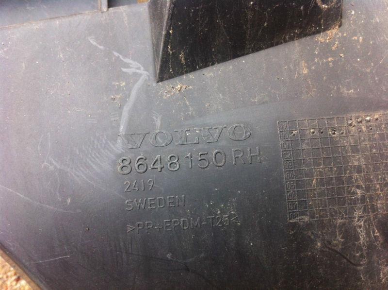 VOLVO V70 xc REAR BUMPER COVER MOUNT BRAKET BRACKET 01 02 03 04 05 06 07 08pair, US $23.00, image 2