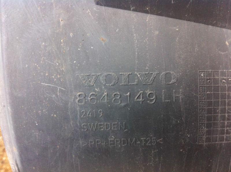 VOLVO V70 xc REAR BUMPER COVER MOUNT BRAKET BRACKET 01 02 03 04 05 06 07 08pair, US $23.00, image 3