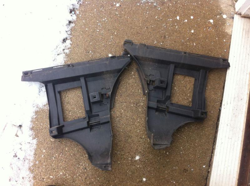 VOLVO V70 xc REAR BUMPER COVER MOUNT BRAKET BRACKET 01 02 03 04 05 06 07 08pair, US $23.00, image 4