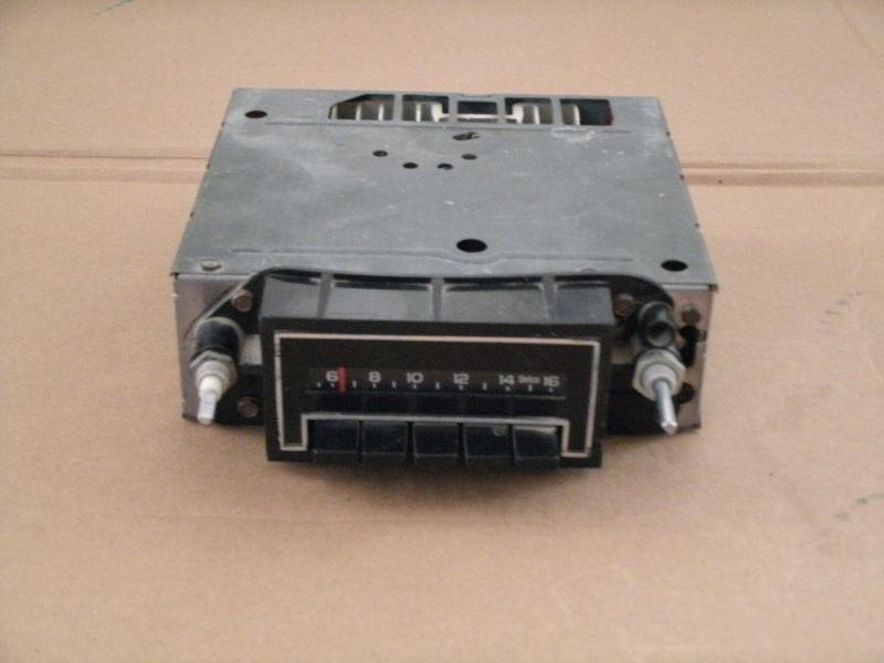 Vintage gm chevrolet chevelle nova delco factory am stereo radio player 7933641