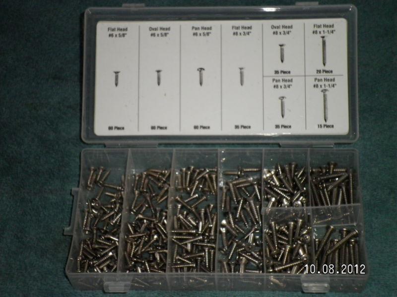 MERCURY COMET Stainless Steel Screw 320 PCS SET, US $15.99, image 2
