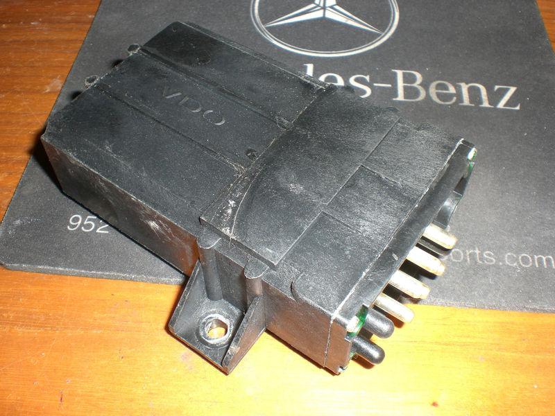 Mercede benz w123 idle speed vdo switch 002 545 29 32 wvo diesel 240d egr 