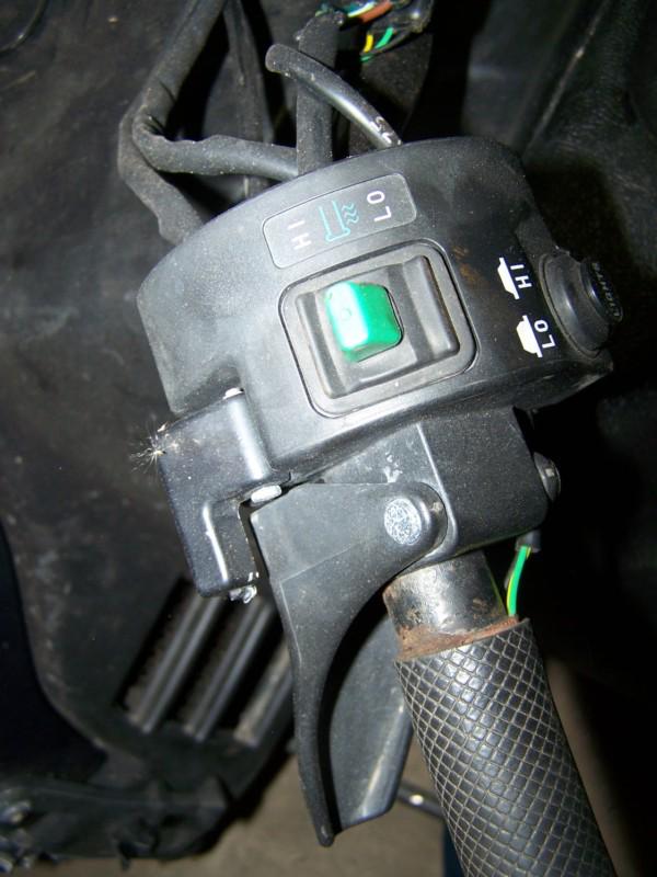 Brake hsg w/ switches arctic cat zrt zr pantera panther wildcat thunder bear jag