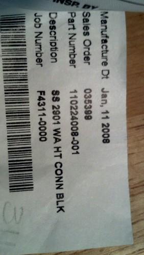 Seaswirl striper 2901 eisen glass, US $129.99, image 4