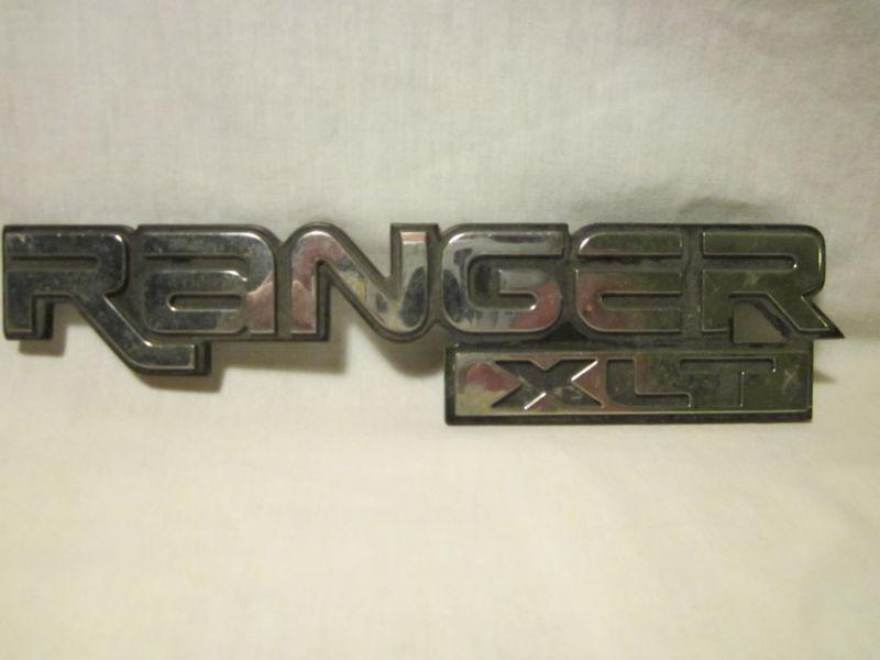 Ranger xlt  emblem  
