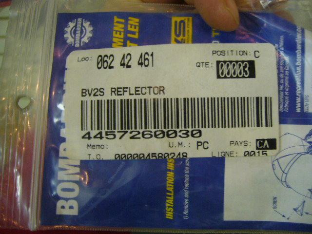 BV2S Reflector Red NEW!!, US $3.99, image 2