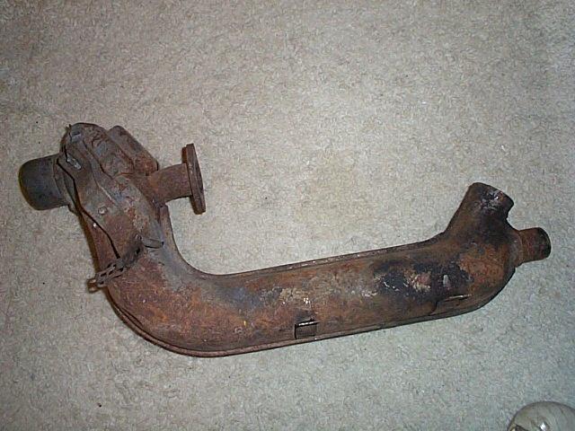 Vw heater box air cooled beetle/ghia passinger side right side