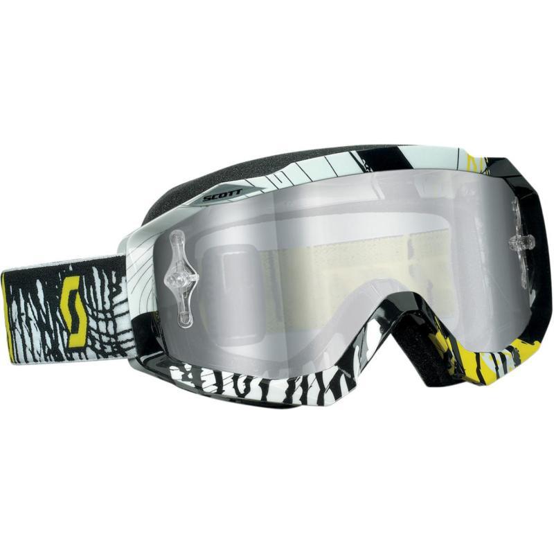 Purchase Scott USA Hustle Goggles Oil Slick Yellow and Black/Clear Lens