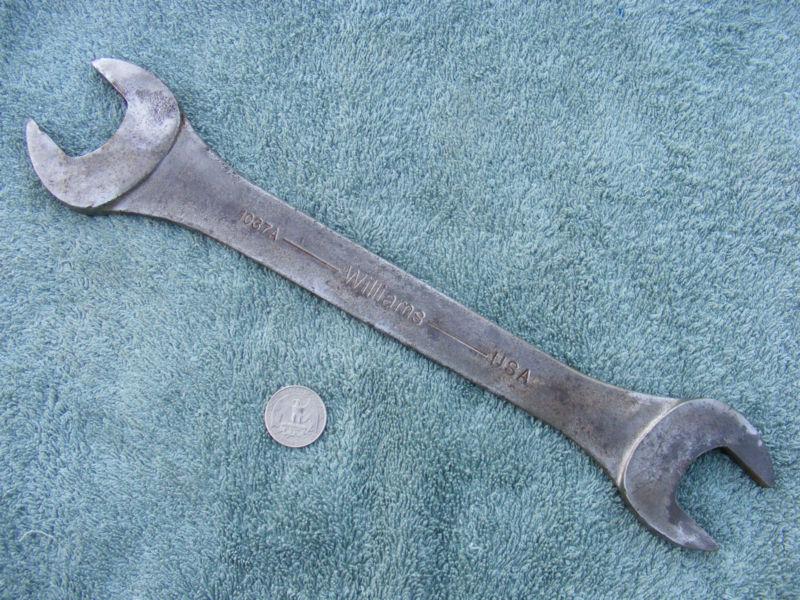 Jh williams open end wrench 1-5/16" - 1-1/8" 1037a