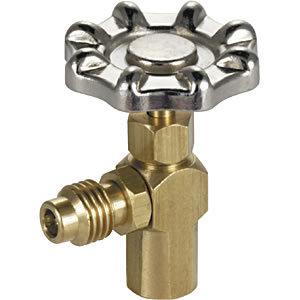 Mastercool 85510 r134a screw-on can tap valve