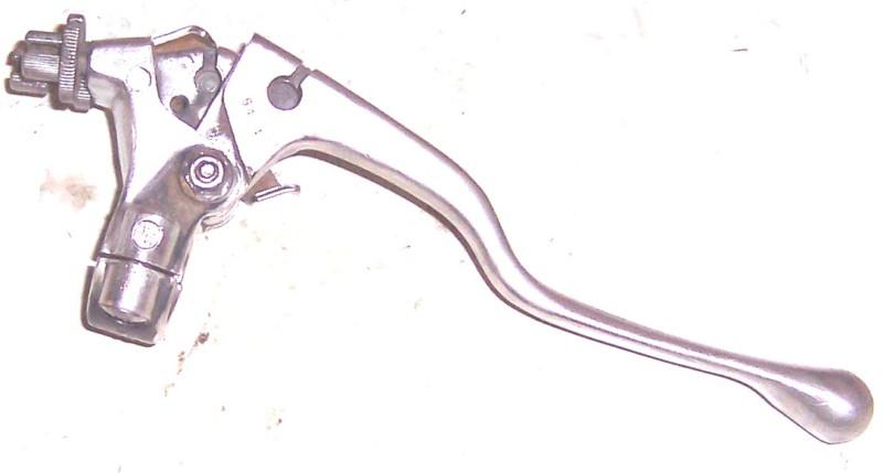 1983 honda 200x brake perch and lever very little rust oem part fast shipping*