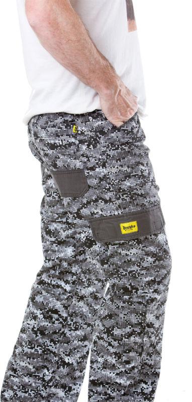 Drayco optix riding jeans gray 30