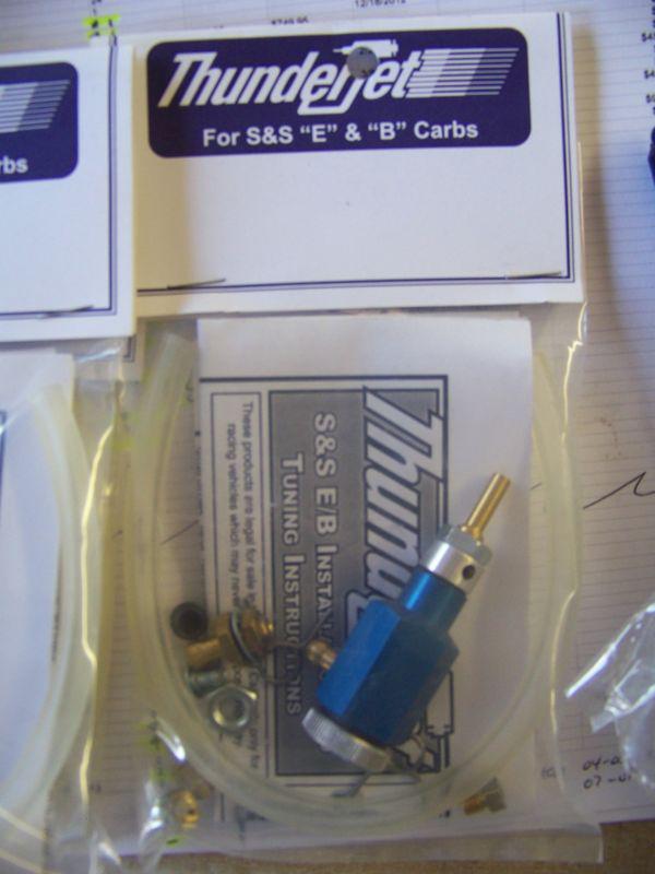 Purchase THUNDERJET BLUE FOR HARLEY S&S CV KEIHN ULTIMA CARBURATOR PANHEAD SHOVELHEAD EVO in