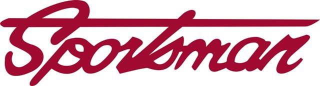 Sportsman aircraft decal/sticker 3''h x 12''w!