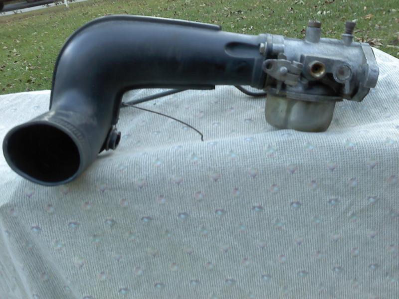 Carburetor carb off hercules 4 cylinder gas generator engine 