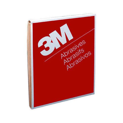 3m 40 grit production abrasive sandpaper 9" x 11" sanding sheet 50 in a box 2118