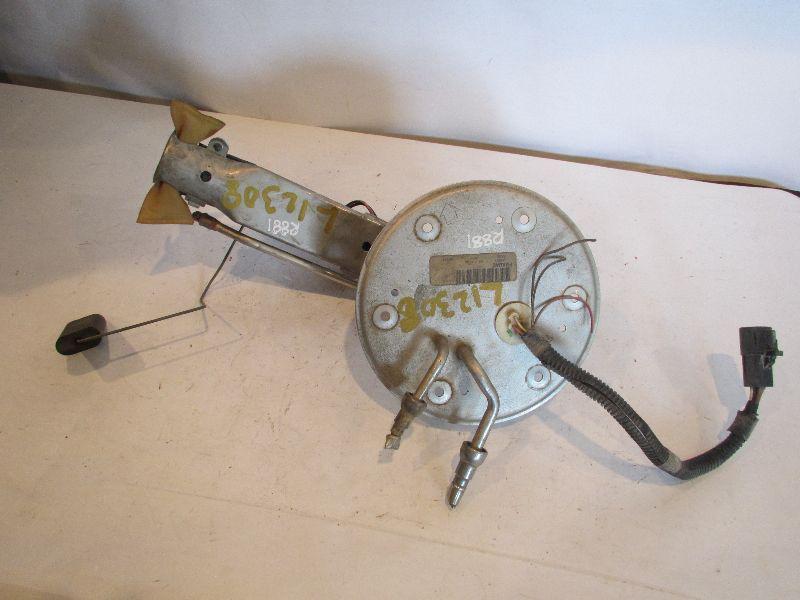 99 00 crown victoria lincoln town car fuel pump assembly id xw1u-ab thru ae