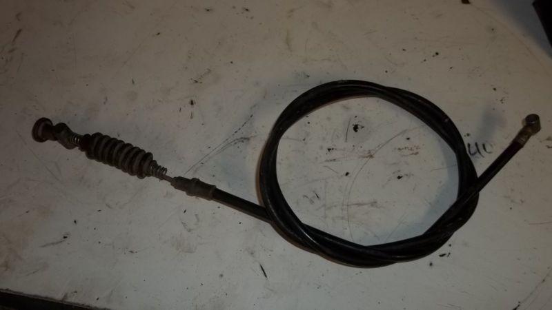 Kawasaki 1981 klt200a 3 wheeler front brake cable
