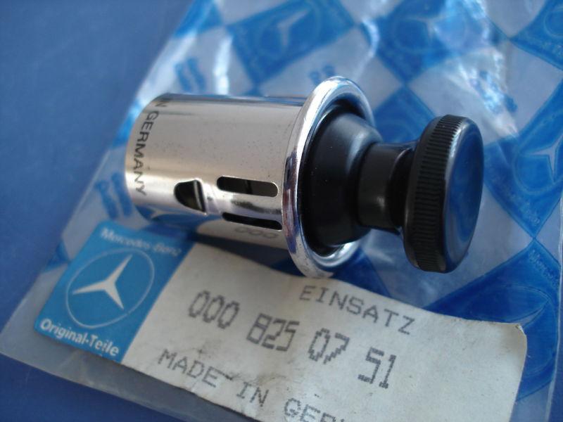 Mercedes benz cigarette lighter w107 280sl 350sl 560sl 450sl 380sl 280slc 450slc