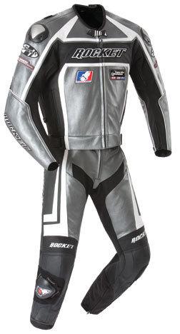 New joe rocket speed master 5.0 suit gun metal size 50