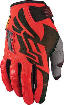 Fly kinetic gloves red/black sz 3 366-21203