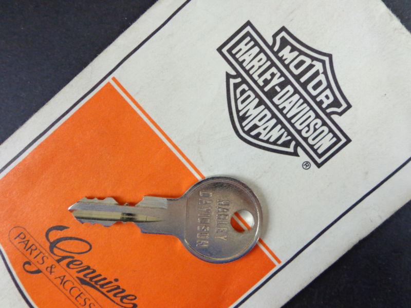 Harley davidson lock key 71583-85a 0102